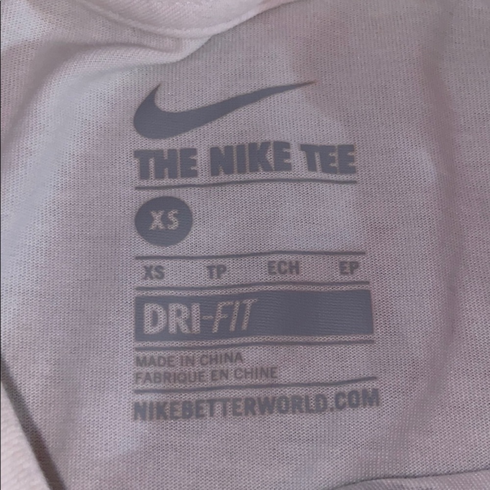 White nike tank top - Picture 2 of 2